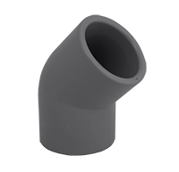 Elbow 45º (Socket x Socket)