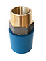 Xirtec CPVC Male Adapter (Socket x Brass MNPT)