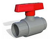 Xirtec CPVC One Piece Ball Valve (Soc x EPDM)